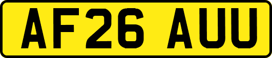 AF26AUU