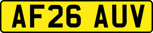 AF26AUV