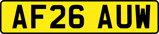 AF26AUW