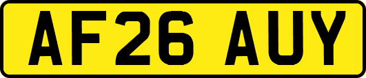 AF26AUY