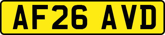 AF26AVD