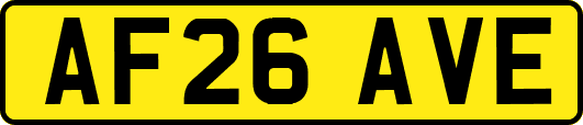 AF26AVE