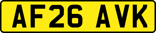 AF26AVK