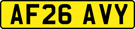 AF26AVY