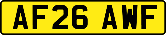 AF26AWF