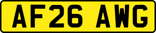 AF26AWG