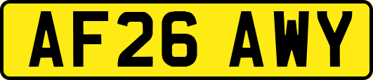 AF26AWY