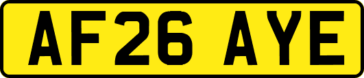 AF26AYE