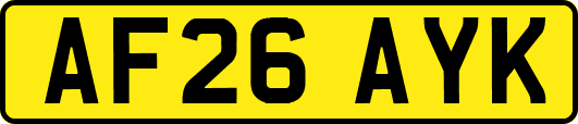 AF26AYK