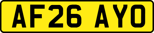 AF26AYO