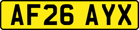 AF26AYX