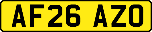 AF26AZO