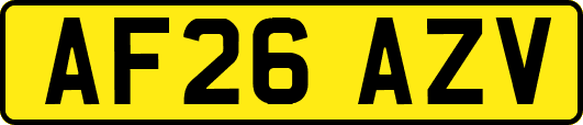 AF26AZV