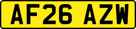 AF26AZW