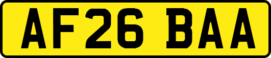 AF26BAA
