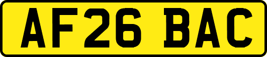 AF26BAC