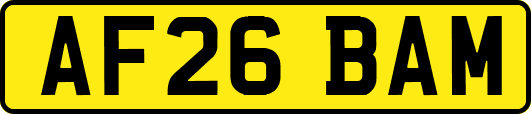 AF26BAM