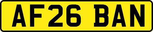 AF26BAN