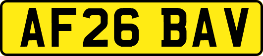 AF26BAV