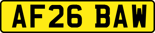 AF26BAW