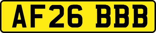 AF26BBB