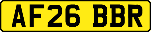 AF26BBR