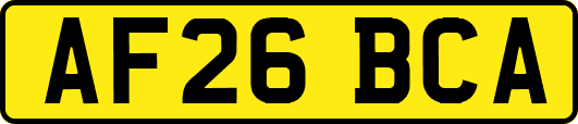 AF26BCA
