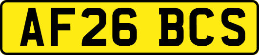 AF26BCS