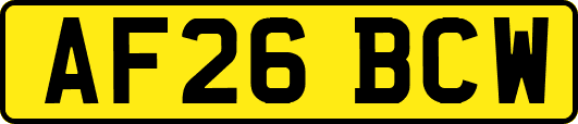 AF26BCW