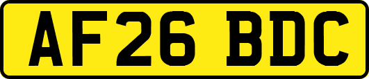 AF26BDC