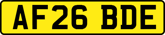 AF26BDE