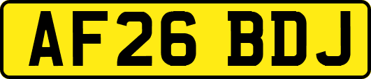 AF26BDJ