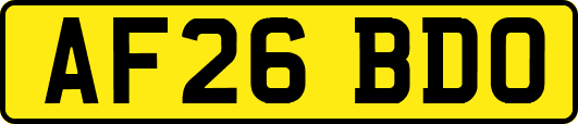 AF26BDO
