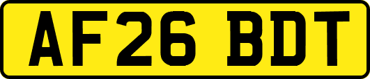 AF26BDT