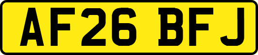 AF26BFJ