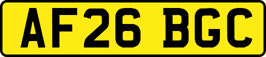 AF26BGC