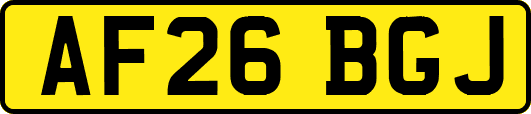AF26BGJ