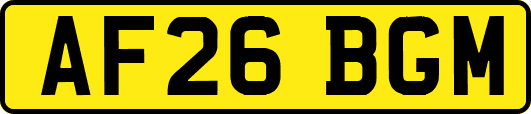 AF26BGM