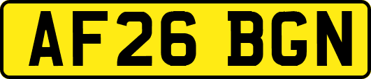 AF26BGN