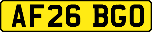 AF26BGO