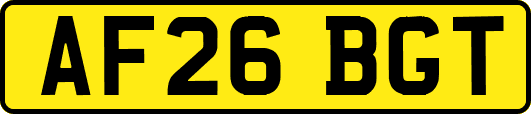 AF26BGT