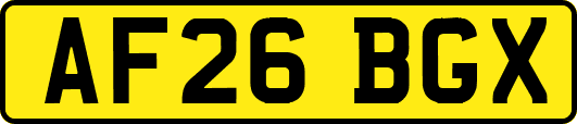 AF26BGX