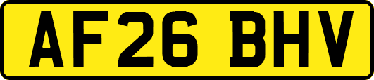 AF26BHV