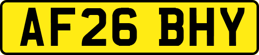 AF26BHY