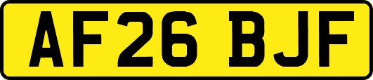 AF26BJF
