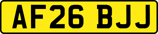 AF26BJJ