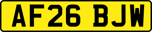 AF26BJW