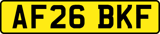 AF26BKF
