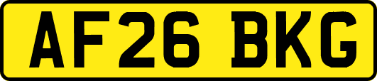 AF26BKG