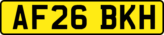 AF26BKH